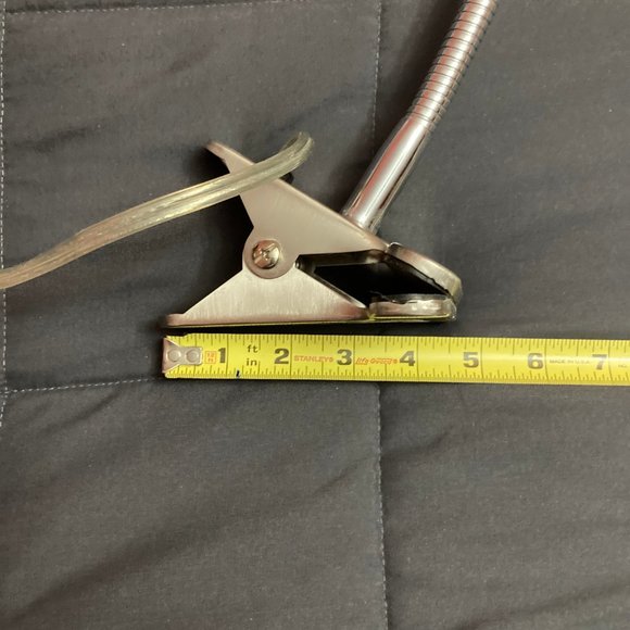 Flexible Gooseneck Adjustable Clamp Lamp - Picture 14 of 16